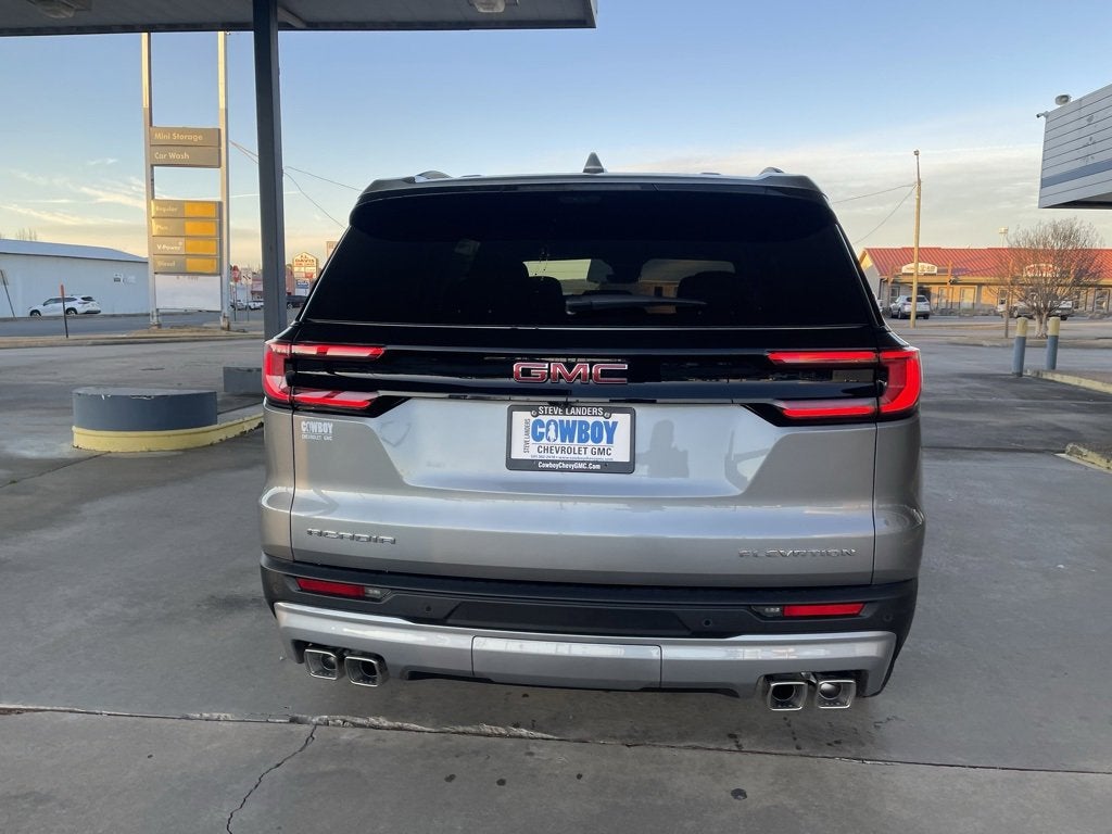 2026 GMC Acadia Elevation