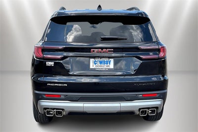 2025 GMC Acadia Elevation