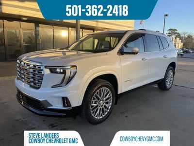 2026 GMC Acadia Denali