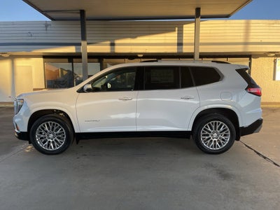 2026 GMC Acadia Denali