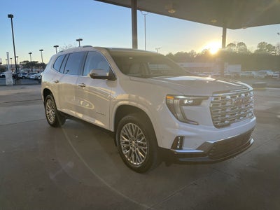 2026 GMC Acadia Denali