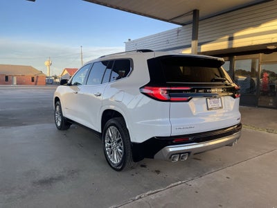 2026 GMC Acadia Denali