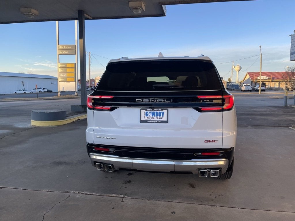 2026 GMC Acadia Denali