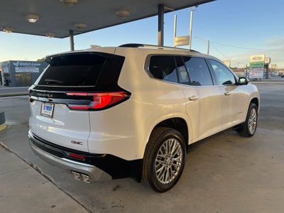 2026 GMC Acadia Denali