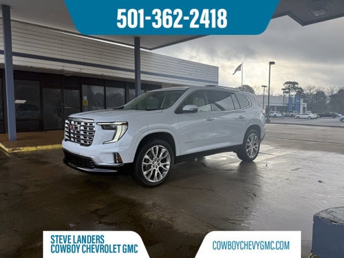 2026 GMC Acadia Denali