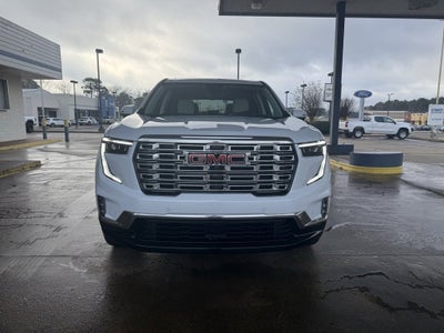 2026 GMC Acadia Denali