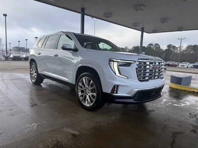2026 GMC Acadia Denali