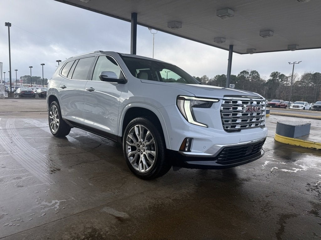 2026 GMC Acadia Denali