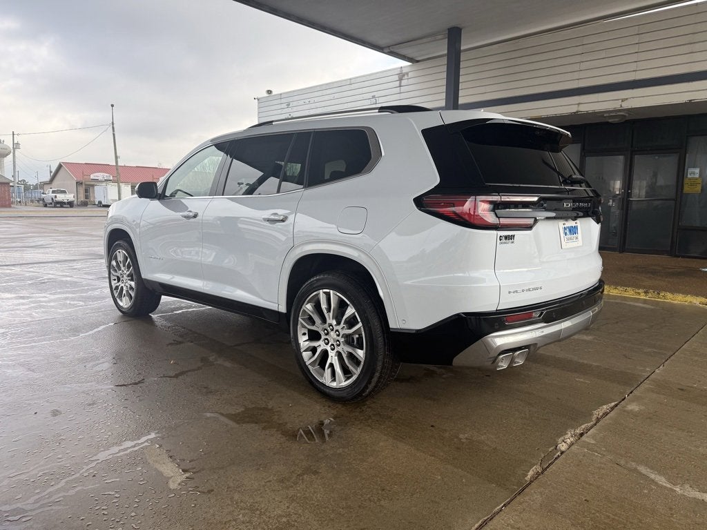 2026 GMC Acadia Denali