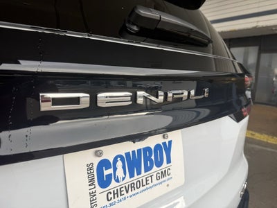 2026 GMC Acadia Denali