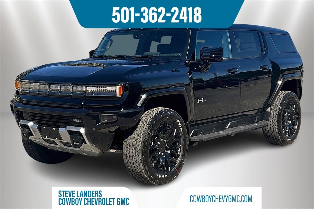 2026 GMC HUMMER EV SUV 2X