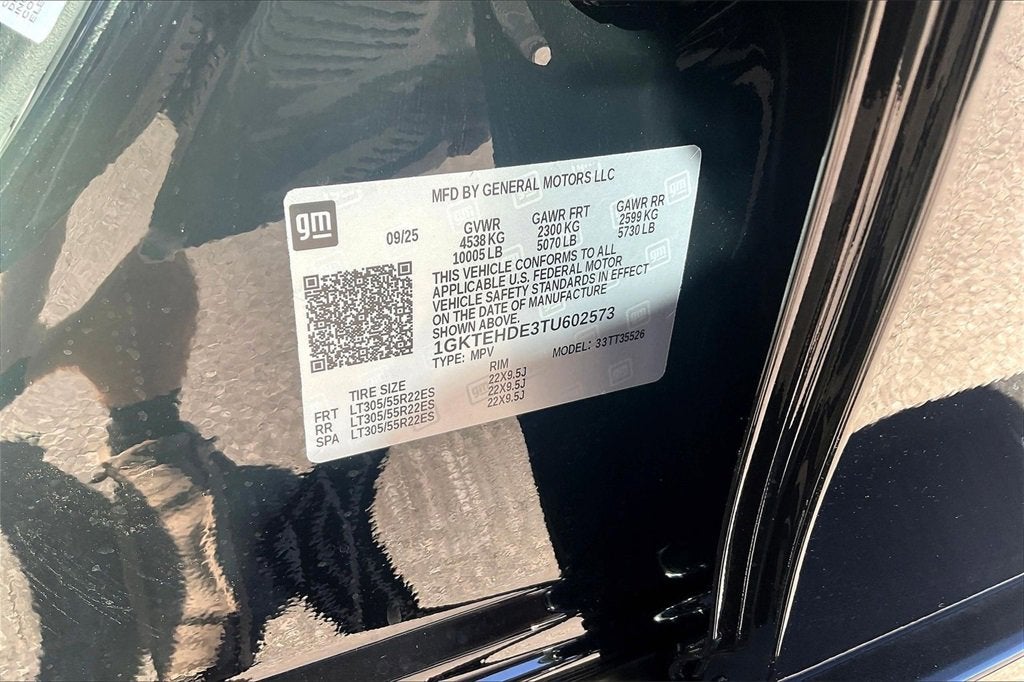 2026 GMC HUMMER EV SUV 2X