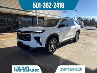 2025 Chevrolet Traverse LT