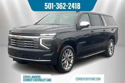 2026 Chevrolet Suburban Premier