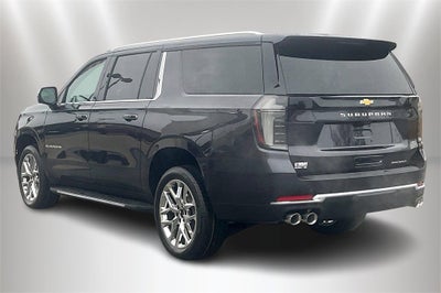 2026 Chevrolet Suburban Premier