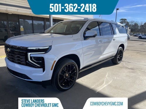 2026 Chevrolet Suburban High Country