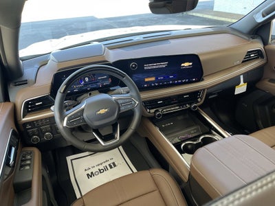 2026 Chevrolet Suburban High Country