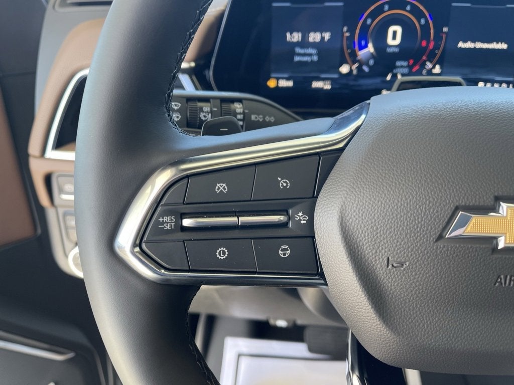 2026 Chevrolet Suburban High Country