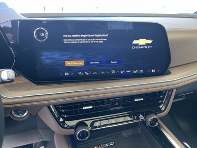 2026 Chevrolet Suburban High Country