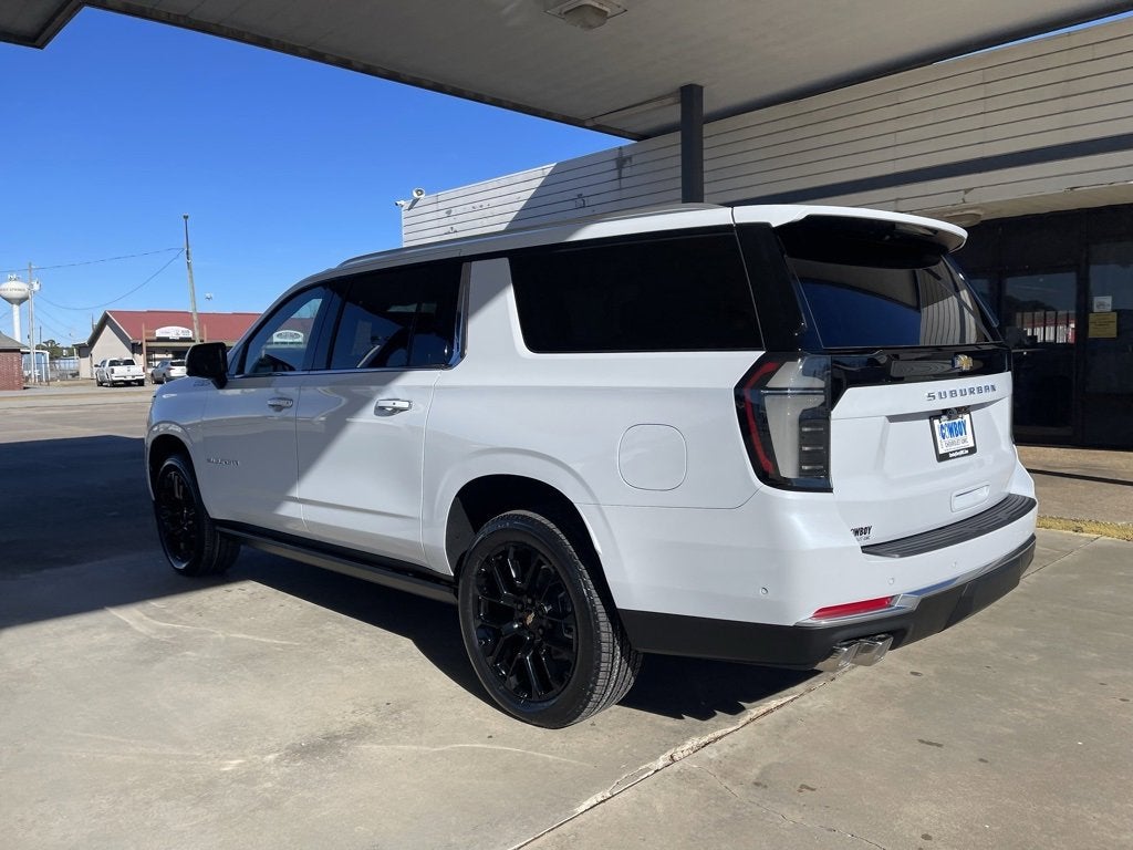 2026 Chevrolet Suburban High Country