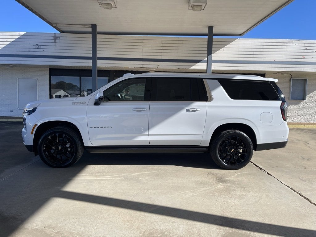 2026 Chevrolet Suburban High Country