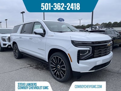 2026 Chevrolet Suburban High Country