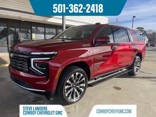 2026 Chevrolet Suburban High Country