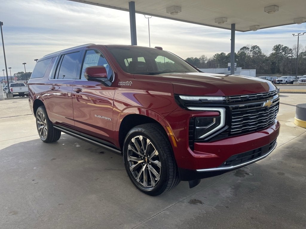 2026 Chevrolet Suburban High Country