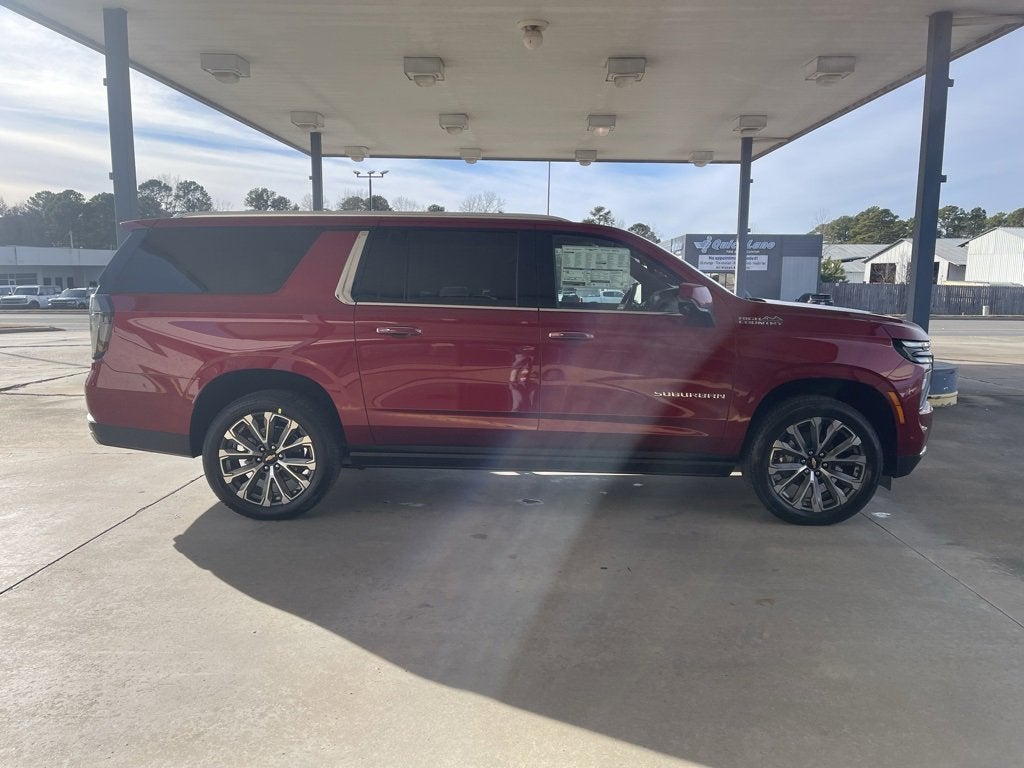 2026 Chevrolet Suburban High Country