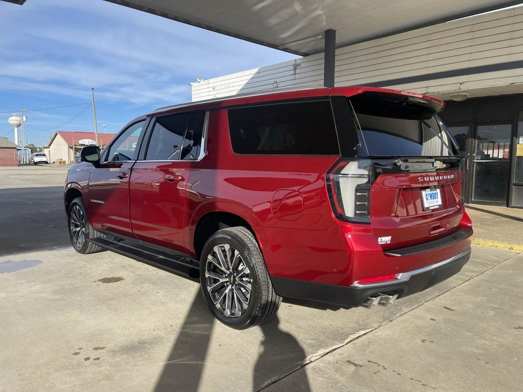 2026 Chevrolet Suburban High Country