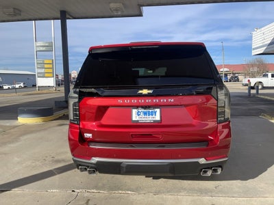 2026 Chevrolet Suburban High Country