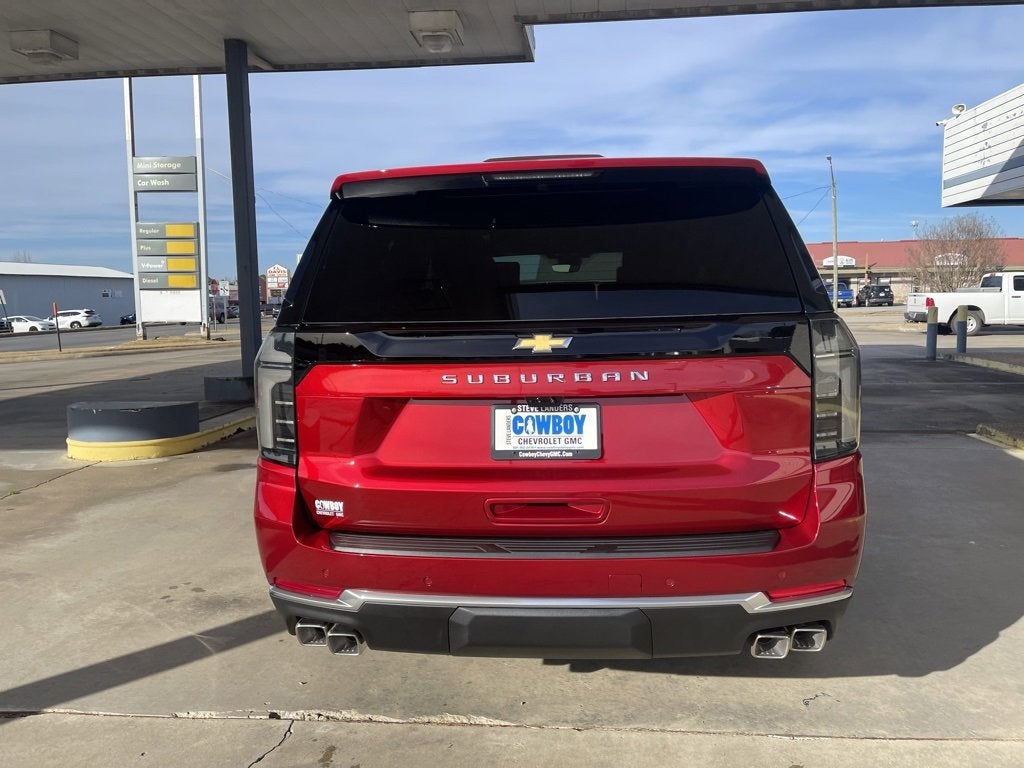 2026 Chevrolet Suburban High Country