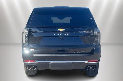 2026 Chevrolet Tahoe Premier