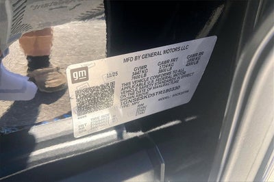 2026 Chevrolet Tahoe Premier