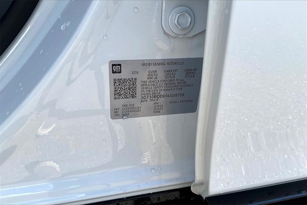 2025 GMC HUMMER EV Pickup 2X