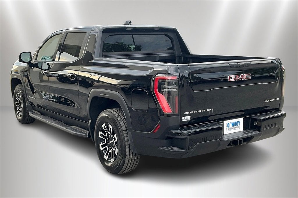2026 GMC Sierra EV Elevation Extended Range