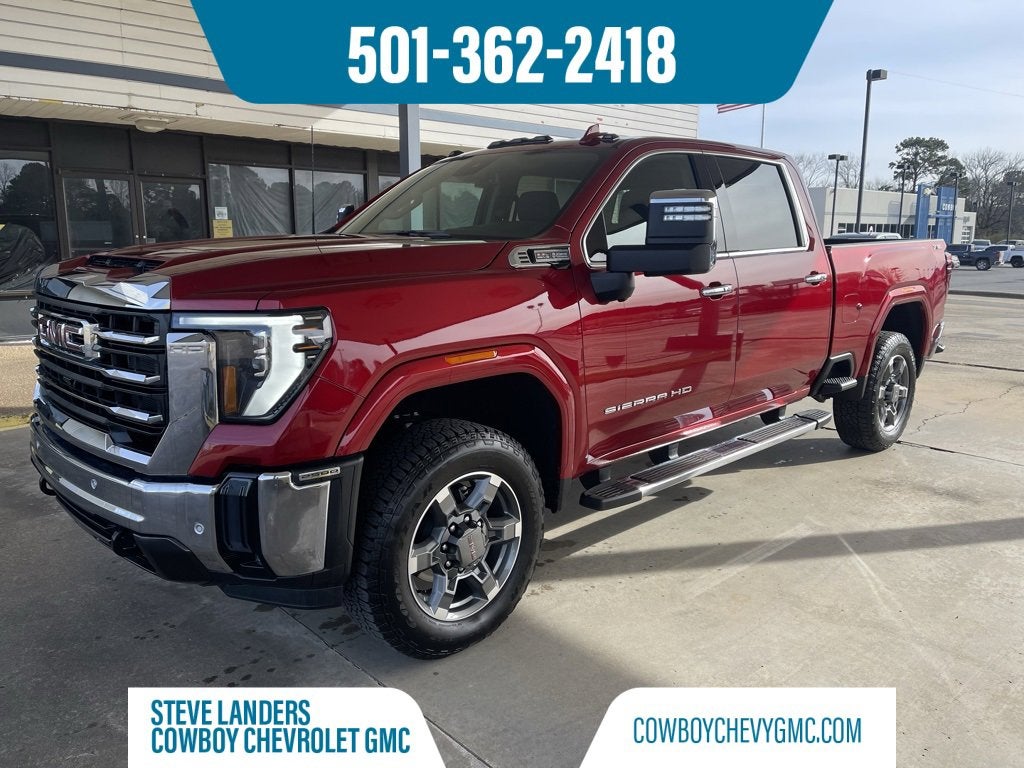 2026 GMC Sierra 2500 HD SLT