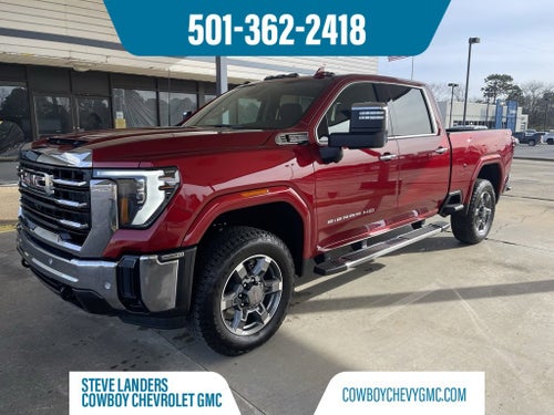 2026 GMC Sierra 2500 HD SLT