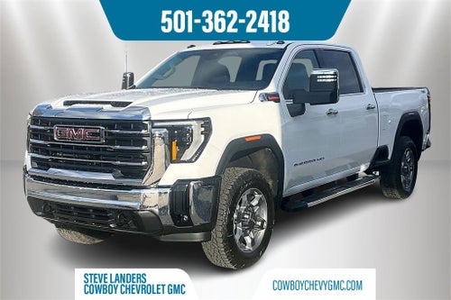 2026 GMC Sierra 2500 HD SLT