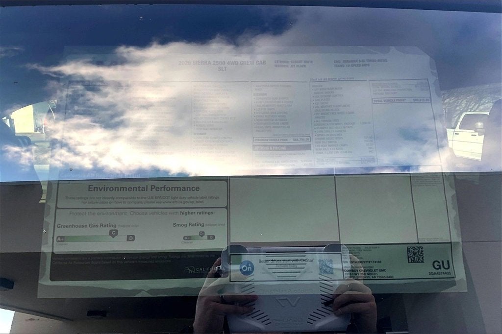 2026 GMC Sierra 2500 HD SLT