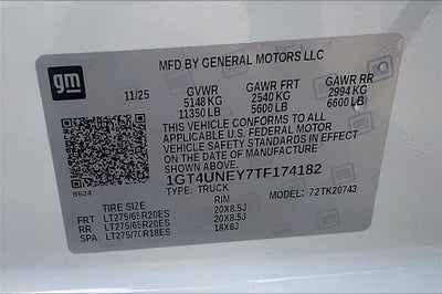 2026 GMC Sierra 2500 HD SLT