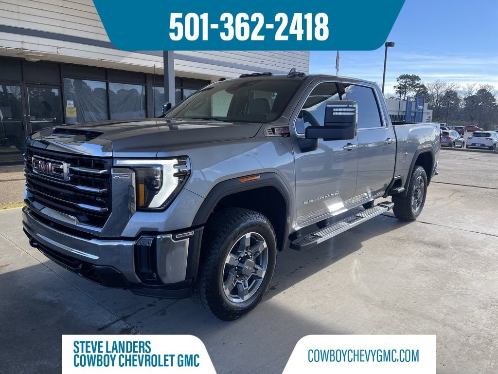 2026 GMC Sierra 2500 HD SLT