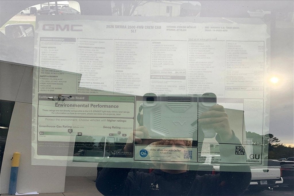 2026 GMC Sierra 2500 HD SLT