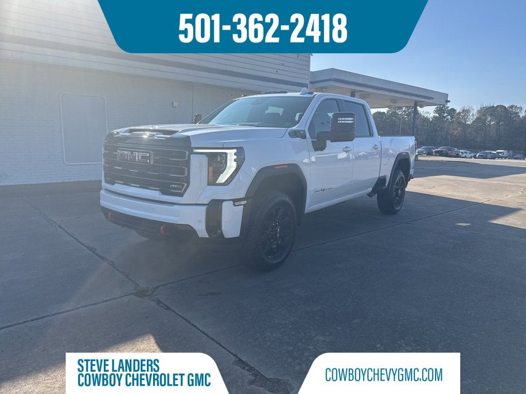 2026 GMC Sierra 2500 HD AT4