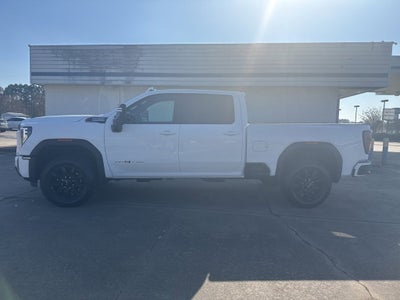 2026 GMC Sierra 2500 HD AT4