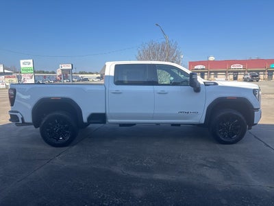 2026 GMC Sierra 2500 HD AT4