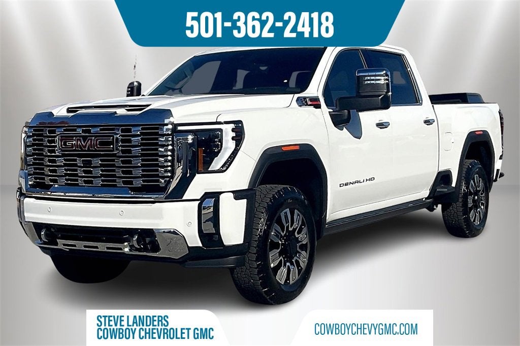 2026 GMC Sierra 2500 HD Denali