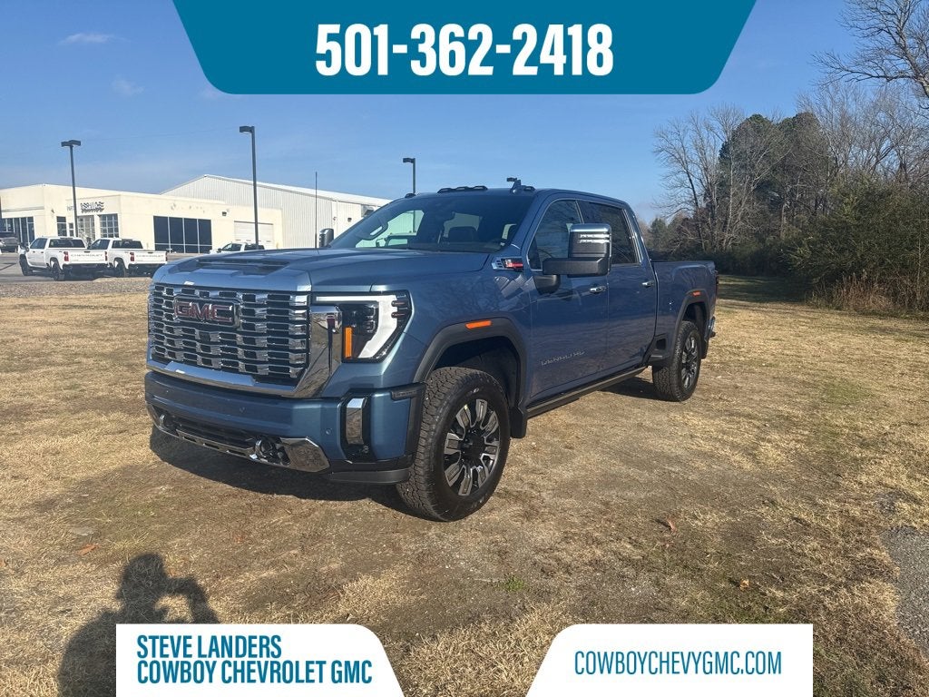 2026 GMC Sierra 2500 HD Denali