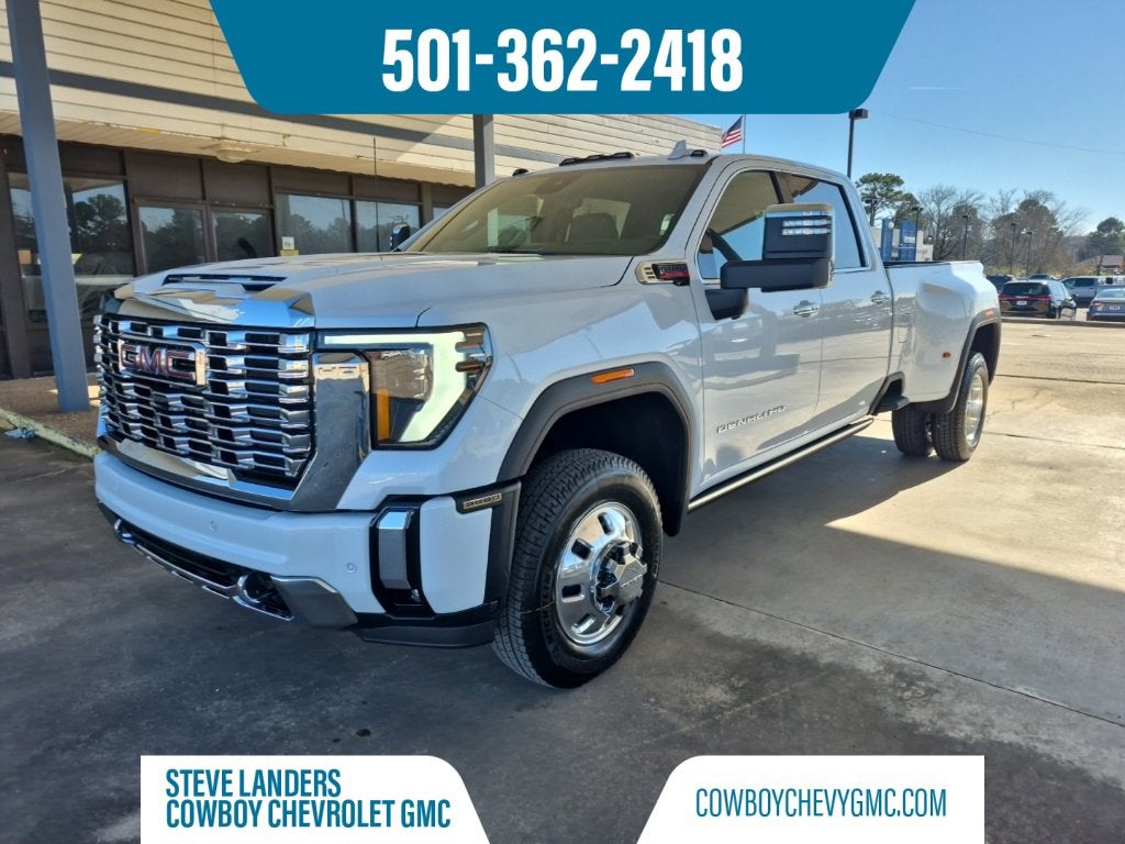 2026 GMC Sierra 3500 HD Denali DRW