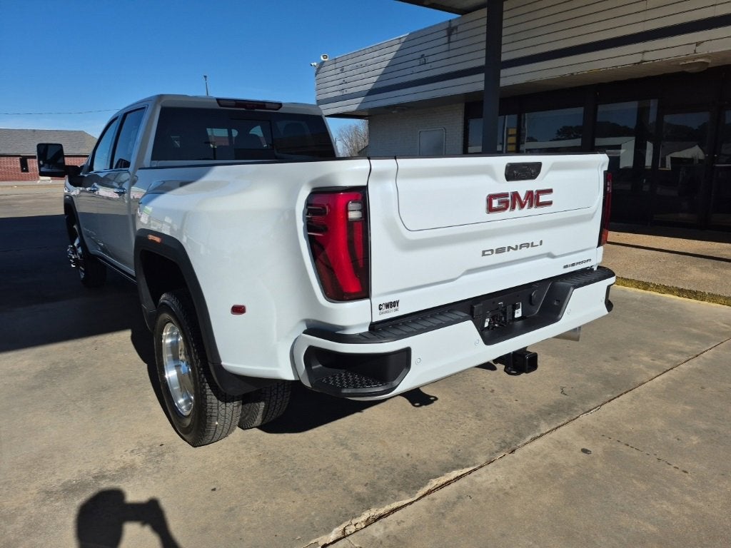 2026 GMC Sierra 3500 HD Denali DRW